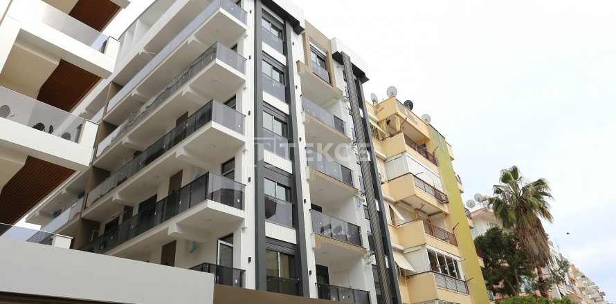 1+1 Leilighet i Antalya, Tyrkia Nr. 192505