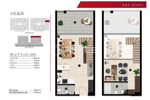 Kontor  i Bursa, Tyrkia Nr. 192507 - 24