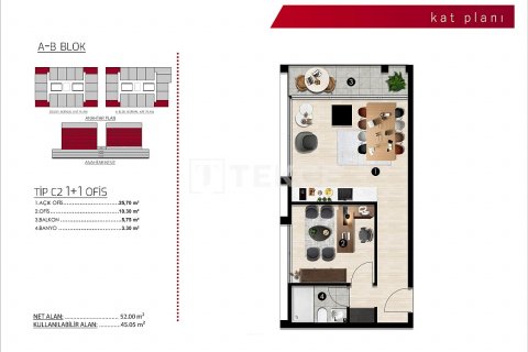 Kontor  i Bursa, Tyrkia Nr. 192507 - 18