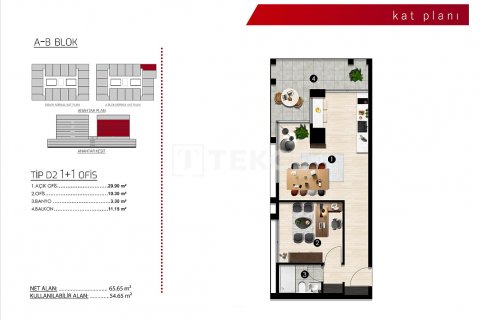 Kontor  i Bursa, Tyrkia Nr. 192507 - 19