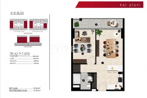 Kontor  i Bursa, Tyrkia Nr. 192507 - 16