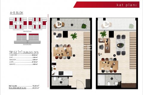 Kontor  i Bursa, Tyrkia Nr. 192507 - 22