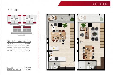 Kontor  i Bursa, Tyrkia Nr. 192507 - 23