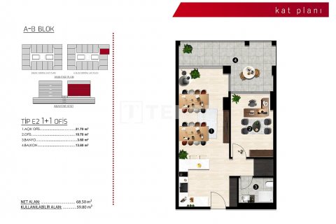 Kontor  i Bursa, Tyrkia Nr. 192507 - 20