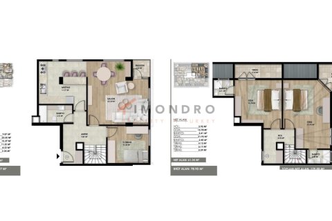 Продажа квартиры  в Бешикташе, Стамбуле, Турция 5+1, 287м2, №171752 – фото 20