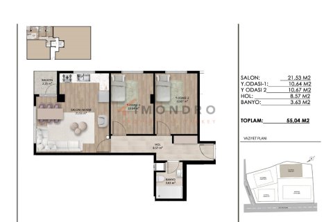 Продажа квартиры  в Бешикташе, Стамбуле, Турция 5+1, 340м2, №171751 – фото 19