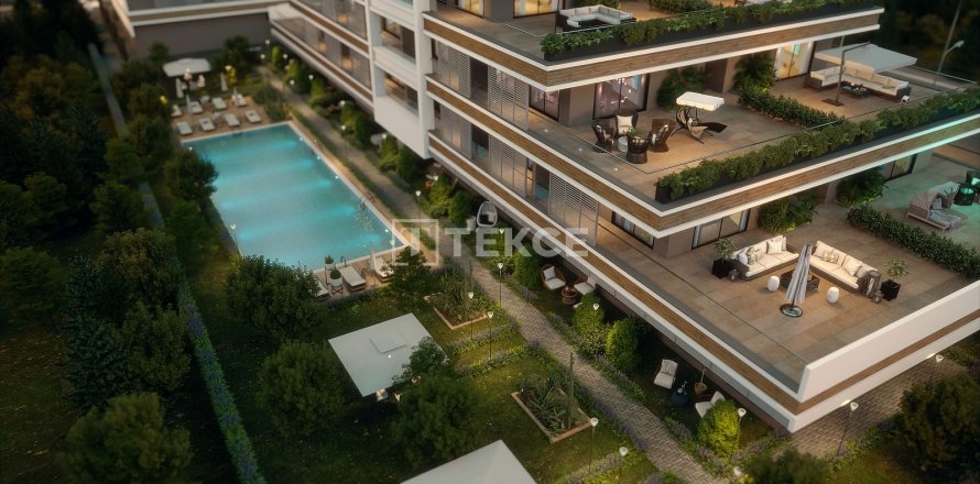 2+1 Wohnung  in Aksu, Antalya, Türkei Nr. 165959
