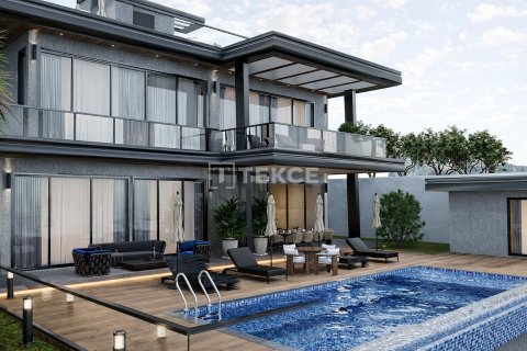 4+1 Villa  i Girne,  Nr. 177173 - 7