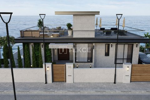 4+1 Villa  i Girne,  Nr. 177173 - 5