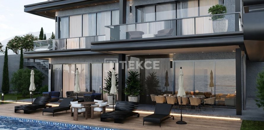 4+1 Villa  i Girne,  Nr. 177173