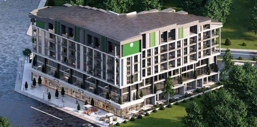 3+1 Wohnung  in Antalya, Türkei Nr. 183875