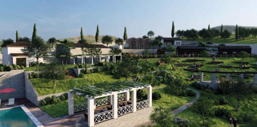 Lejlighed  i Bodrum, Mugla, Tyrkiet Nr. 186477