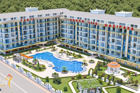 Продажа квартиры  в Аланье, Анталье, Турция 2+1, 89.4м2, №171861 – фото 5