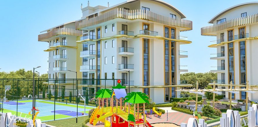 Квартира  2+1 в Аланье, Анталья, Турция №171861