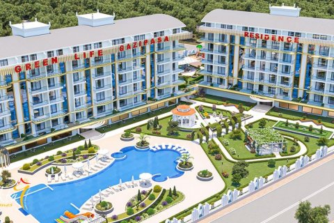 Продажа квартиры  в Аланье, Анталье, Турция 2+1, 89.4м2, №171861 – фото 3