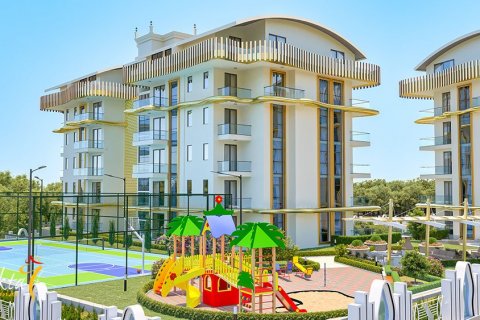 Продажа квартиры  в Аланье, Анталье, Турция 1+1, 50.5м2, №171862 – фото 1