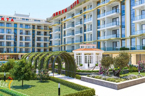 Продажа квартиры  в Аланье, Анталье, Турция 1+1, 50.5м2, №171862 – фото 4