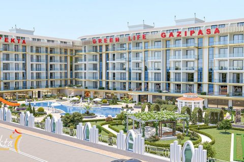 Продажа квартиры  в Аланье, Анталье, Турция 1+1, 50.5м2, №171862 – фото 6