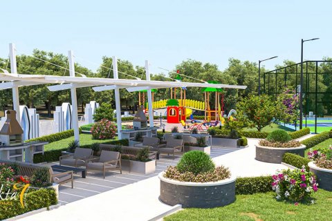 Продажа квартиры  в Аланье, Анталье, Турция 1+1, 50.5м2, №171862 – фото 7