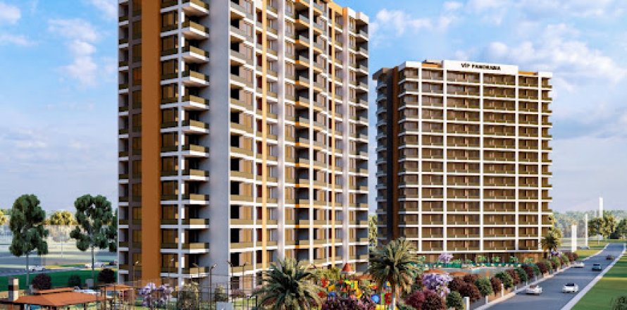 Квартира  1+1 в Мерсине, Турция №185878