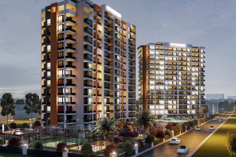 Продажа квартиры  в Мерсине, Турция 1+1, 52м2, №185878 – фото 2