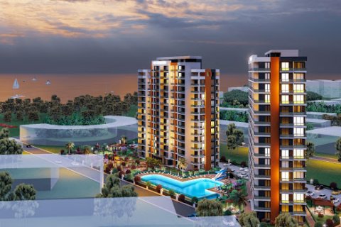 Продажа квартиры  в Мерсине, Турция 1+1, 52м2, №185878 – фото 5