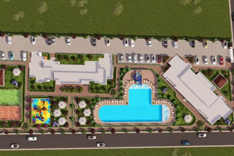 Продажа квартиры  в Мерсине, Турция 1+1, 52м2, №185878 – фото 3