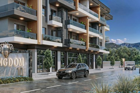 Продажа квартиры  в Аланье, Анталье, Турция 2+1, №185797 – фото 8