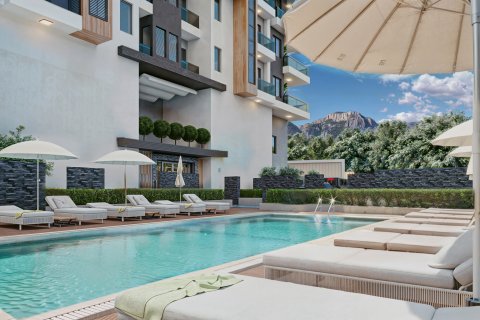 Продажа квартиры  в Аланье, Анталье, Турция 2+1, №185797 – фото 9