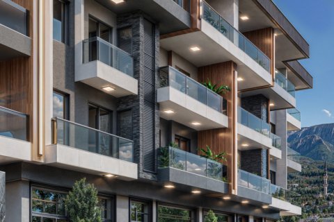 Продажа квартиры  в Аланье, Анталье, Турция 2+1, №185797 – фото 1