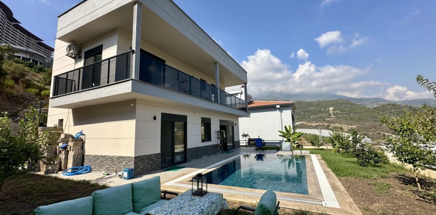 3+1 Wohnung  in Alanya, Antalya, Türkei Nr. 185796