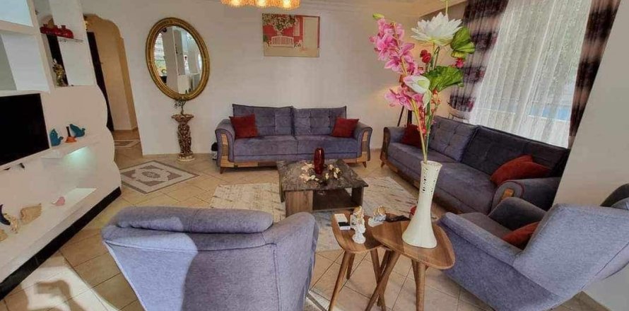 2+1 Lejlighed  i Alanya, Antalya, Tyrkiet Nr. 185879