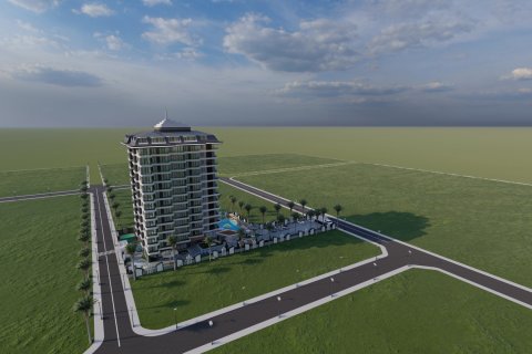 Apartment for sale  in Alanya, Antalya, Turkey, 1 bedroom, 49m2, No. 185829 – photo 9