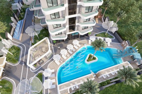 Apartment for sale  in Alanya, Antalya, Turkey, 1 bedroom, 49m2, No. 185829 – photo 1