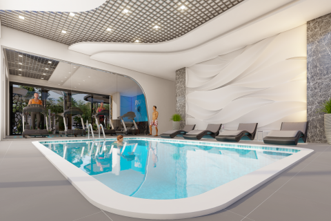 Apartment for sale  in Alanya, Antalya, Turkey, 1 bedroom, 49m2, No. 185829 – photo 14