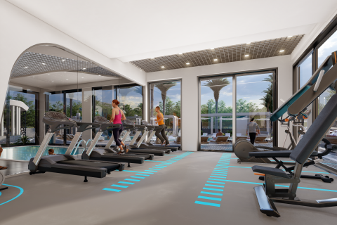 Apartment for sale  in Alanya, Antalya, Turkey, 1 bedroom, 49m2, No. 185829 – photo 12