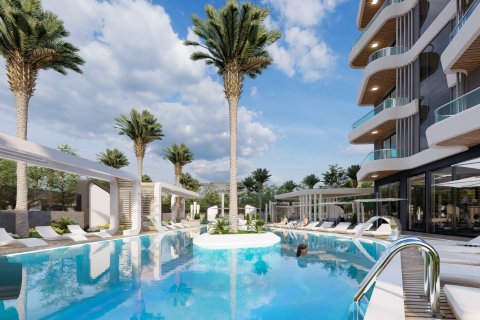 Apartment for sale  in Alanya, Antalya, Turkey, 1 bedroom, 49m2, No. 185829 – photo 21