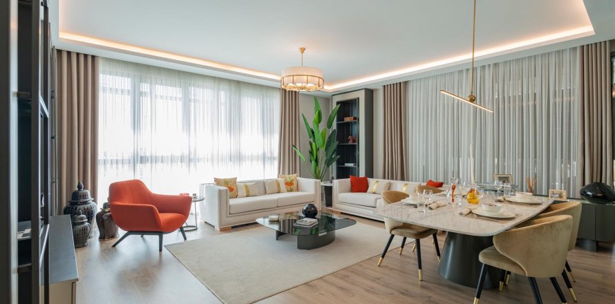 3+1 Leilighet i Kuzey Adalar Kartal, Kartal, Istanbul, Tyrkia Nr. 189185