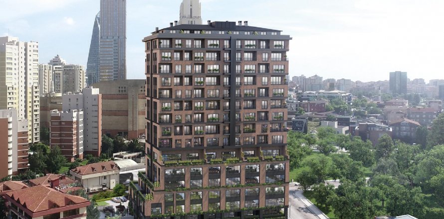 Жилой комплекс Angel City  в Аташехир, Стамбул, Турция №189191