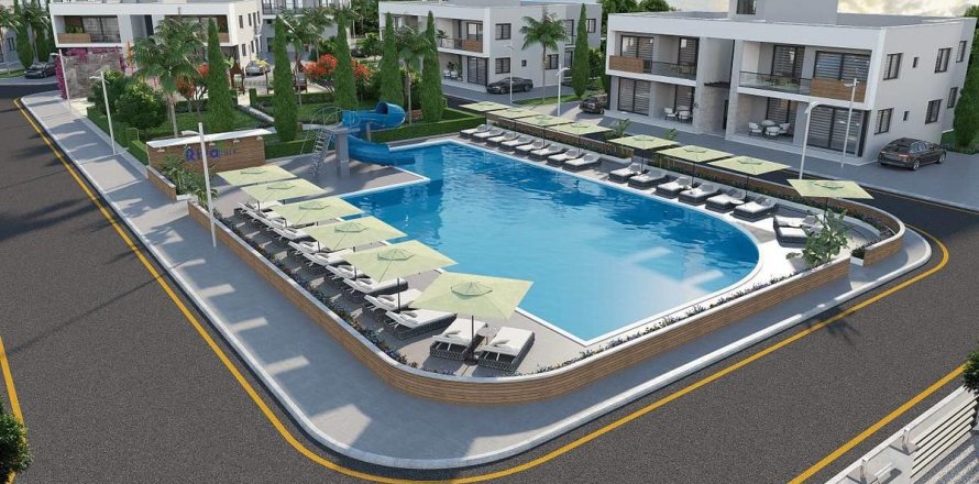 2+1 Apartment  in Famagusta, Northern Cyprus No. 191024