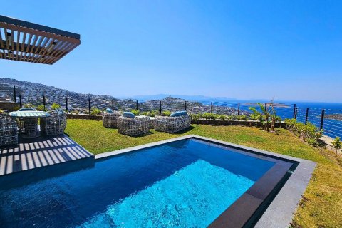 Продажа виллы  в Ялыкаваке, Мугле, Турция 5+1, 300м2, №206739 – фото 4