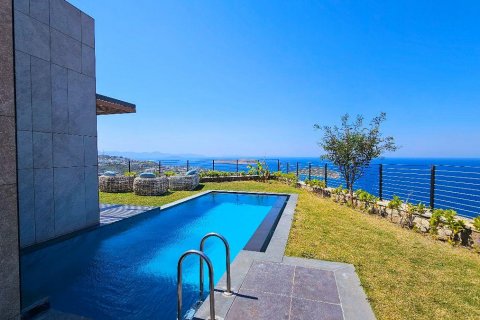 Продажа виллы  в Ялыкаваке, Мугле, Турция 5+1, 300м2, №206739 – фото 6