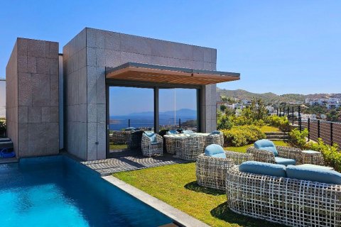 Продажа виллы  в Ялыкаваке, Мугле, Турция 5+1, 300м2, №206739 – фото 1