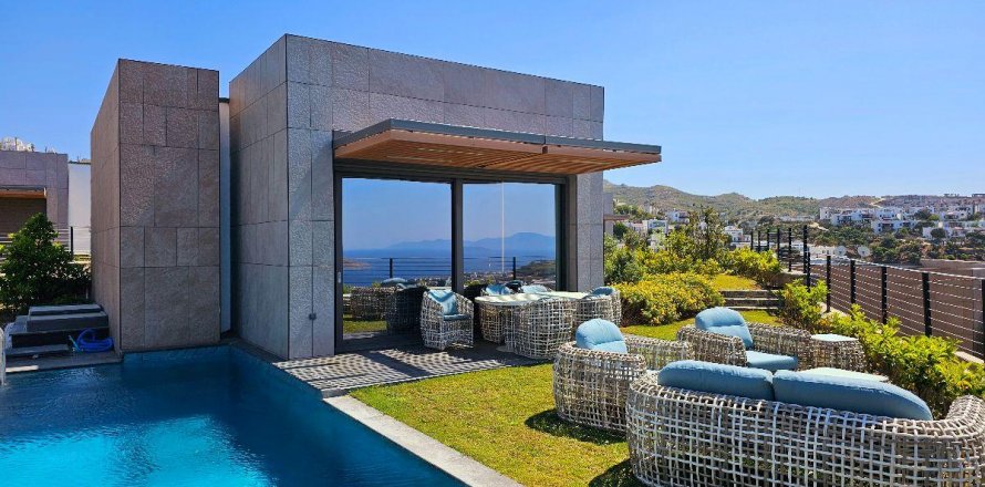 Вилла  5+1 в Ялыкаваке, Мугла, Турция №206739