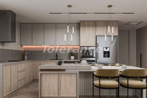 آپارتمان در Lara،  Antalya ، ترکیه 1 خوابه ، 55 متر مربع.  شماره 206752 - 15