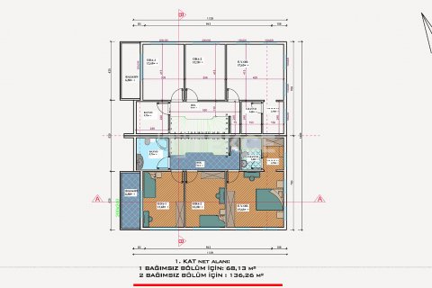 4+1 Villa  in Ankara, Türkei Nr. 192495 - 21