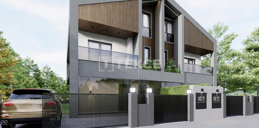 4+1 Villa  in Ankara, Türkei Nr. 192495