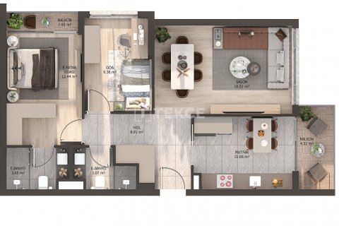 Daire 2+1 Ankara, Türkiye №192492 - 30