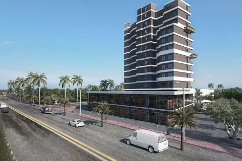 1+1 Lejlighed  i Aksu, Antalya, Tyrkiet Nr. 183229 - 7