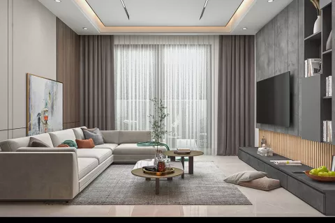 1+1 Lejlighed  i Aksu, Antalya, Tyrkiet Nr. 183229 - 21